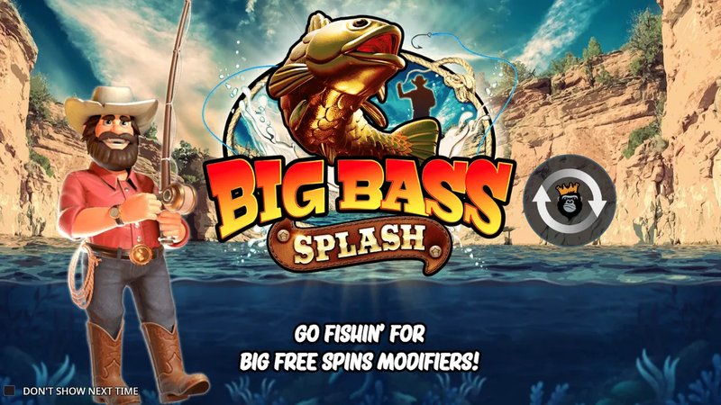 Entdecken Sie das Actionvolle Slot-Spiel Big Bass Splash bei Pragmatic Play in