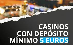 Casinò Online con Deposito Minimo di 5 Euro Guida Completa 823593425 Casinò Online con Deposito Minimo di 5 Euro Guida Completa 823593425