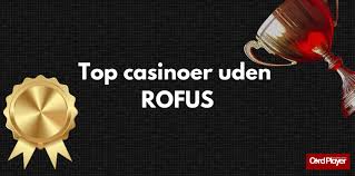 Casino Trods Rufus Oplev Spilsjov og Strategi