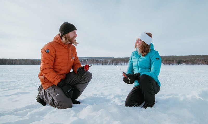Germany - ice fishing