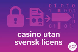 Fördelar med Casino utan Svensk Licens