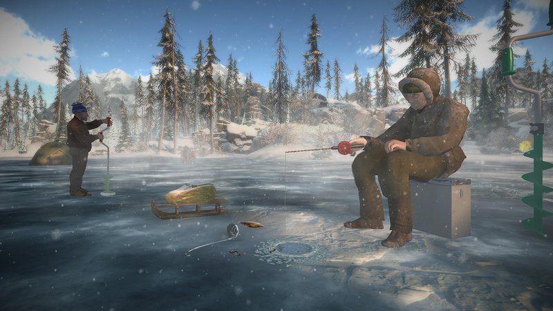 Get Ready for the Thrill of Ice Fishing in Canadian Winter Wonderland - overview