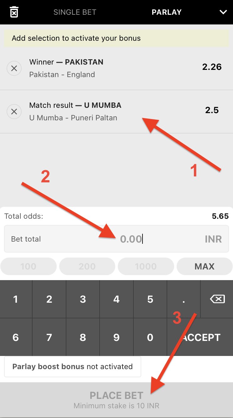 Guía para aprender a apostar en Parimatch - overview