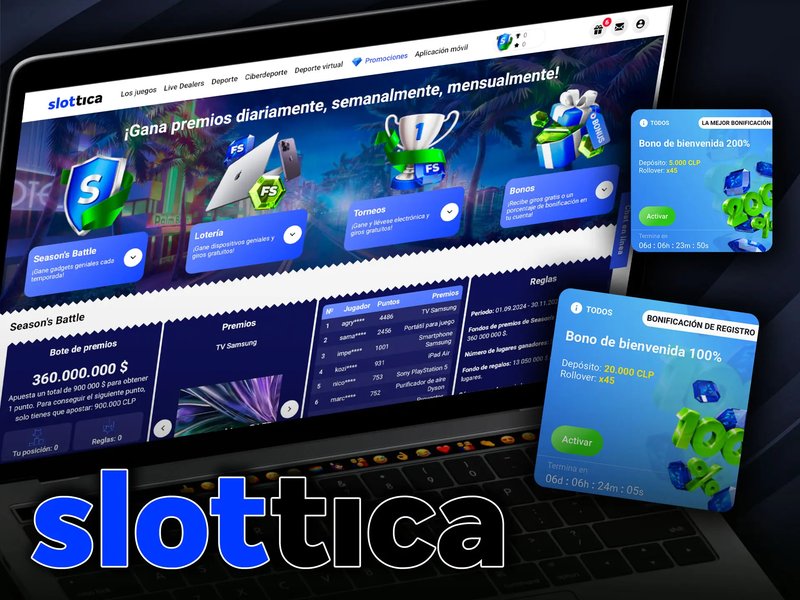 Descubre la Exacta Experiencia con Slottica Casino en Chile ¿Realmente Es en Chile