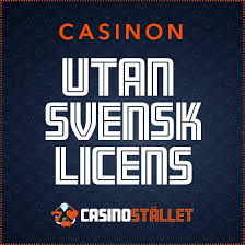 Casino Utan Svensk Licens - En Guide till Alternativa Spelplattformar 426327707