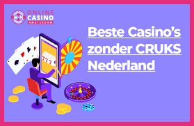 Dus niet te spelen De wereld van casino's zonder CRUKS