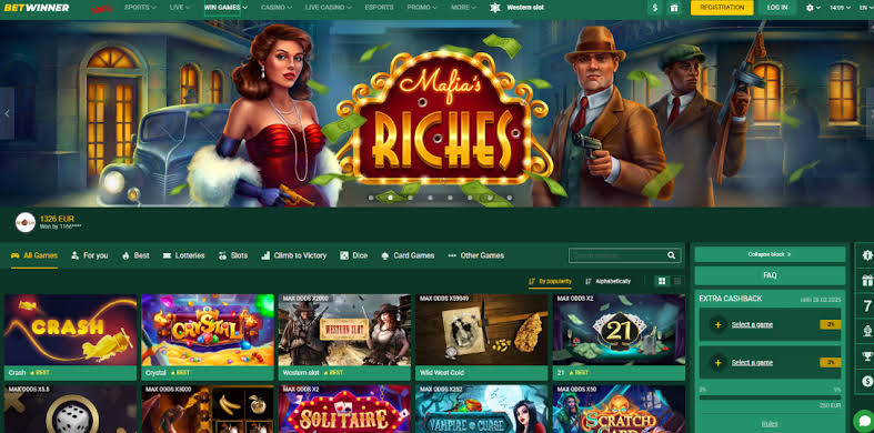 BetWinner Online Casino The Ultimate Gaming Experience