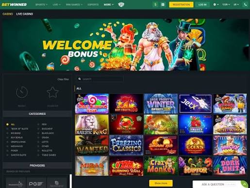 BetWinner Online Casino The Ultimate Gaming Experience