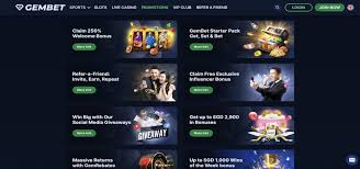 Gembet Casino:体验顶级在线博彩的乐趣 Gembet Casino:体验顶级在线博彩的乐趣