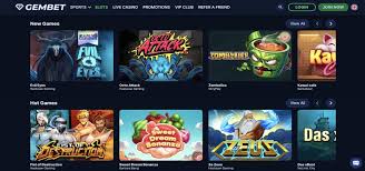 GemBet Singapore Your Ultimate Guide to Online Gaming