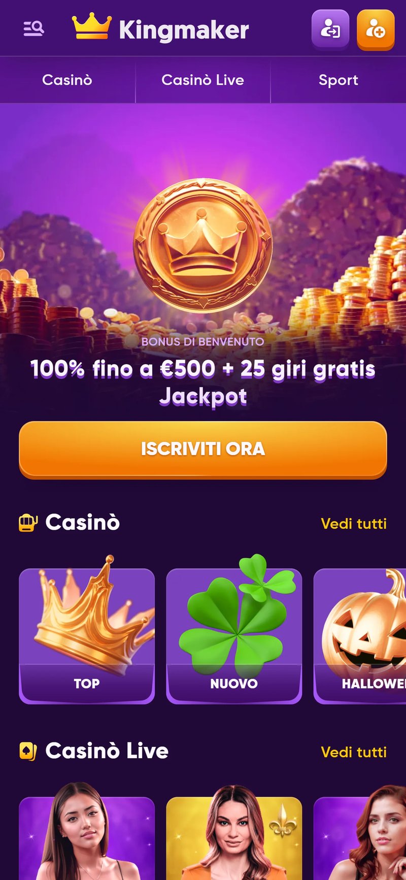 Kingmaker casino online - I Tendenenze della Gioco Online in Italia: Nuovi Orizzonti per i Giochi Mobili